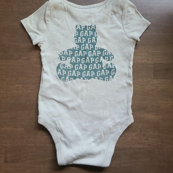 babyGAP ボディースーツ ロンパース 半袖 70cm 6-12month ベビー服