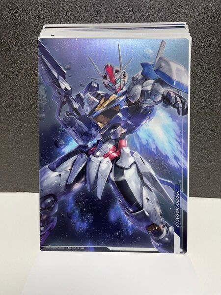 機動戦士ガンダム 水星の魔女 ジャンボカードダス 全8種フルコンプセット(約A5サイズ)