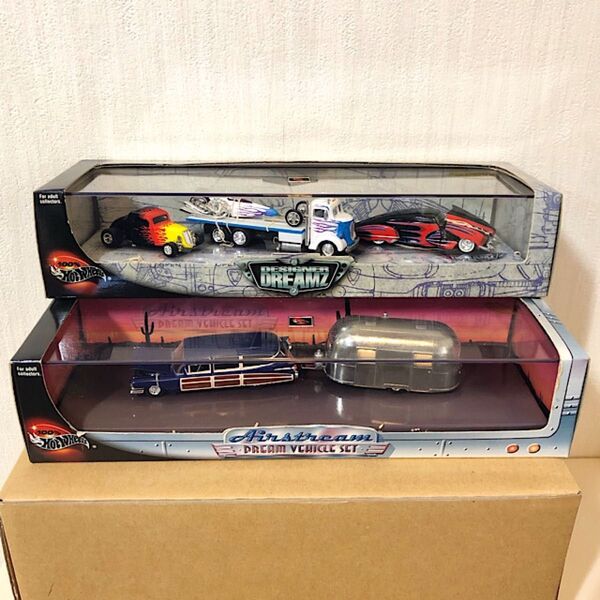 【貴重絶版品】ホットウィール/HOT WHEELS ☆ コレクター向け2セット