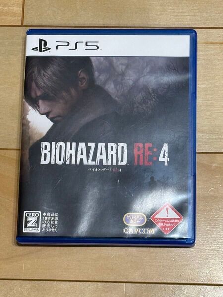 PS5 バイオハザードRE:4