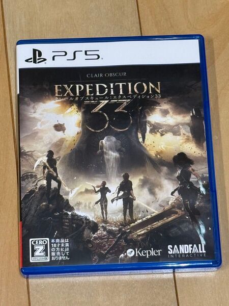 PS5 クレールオブスキュール エクスペディション33 Clair obscur Expedition 33