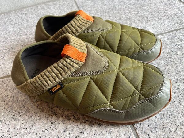 Teva エンバーモック2 オリーブ US9