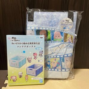 Re:ゼロ リゼロ どでかトートバッグ part2 コンテナ ボックス A
