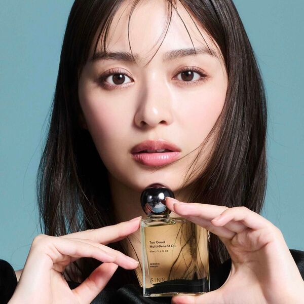 【内田理央コラボ】 マルチベネフィットオイル ベルベットタッチ 50ml