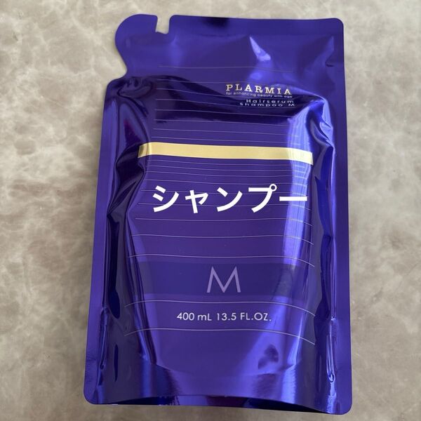 ミルボン プラーミア ヘアセラム シャンプー M 400mL