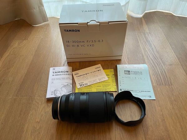 TAMRON 18-300mm F/3.5-6.3 富士フィルム xマウント