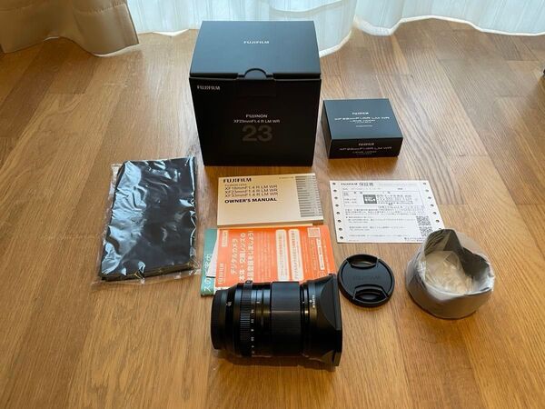 FUJIFILM XF23mmF1.4 R LM WR 単焦点レンズ