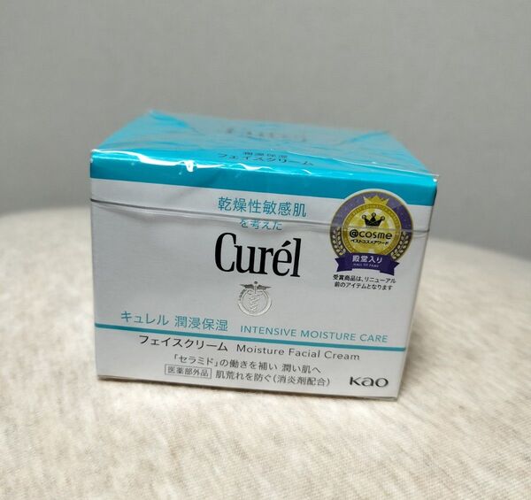キュレル 潤浸保湿クリーム 40g Curel フェイスクリーム