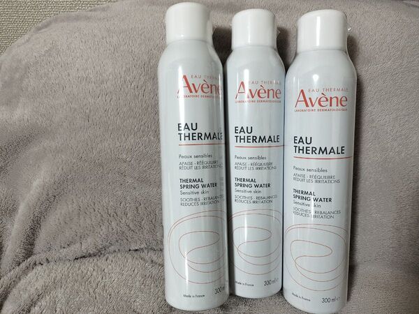 アベンヌウォーター 化粧水 300mL 3本 新品