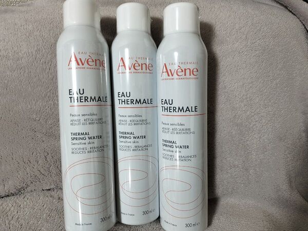 アベンヌウォーター 化粧水 300mL 3本 新品