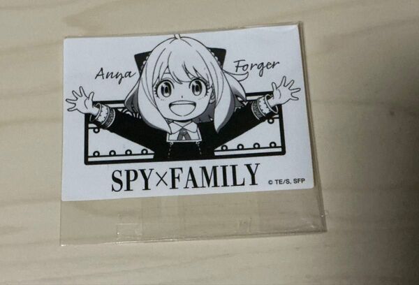 SPY×FAMILY スパイファミリー シール ステッカー アーニャ アーニャフォージャー