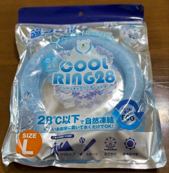 COOL RING28 ネッククーラー Lサイズ ネッククーラー