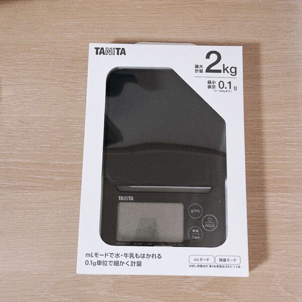 タニタ TANITA スケール 0.1g〜キッチン 料理 デジタル はかり 計り