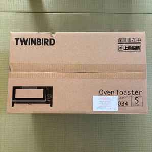 TWINBIRD オーブントースター TS-4034SL シルバー 未使用