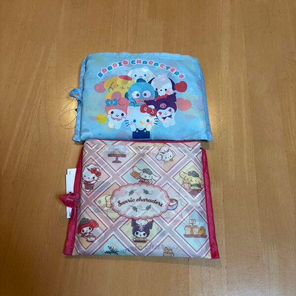 新品サンリオキャラクターズ エコバッグ 2枚セット