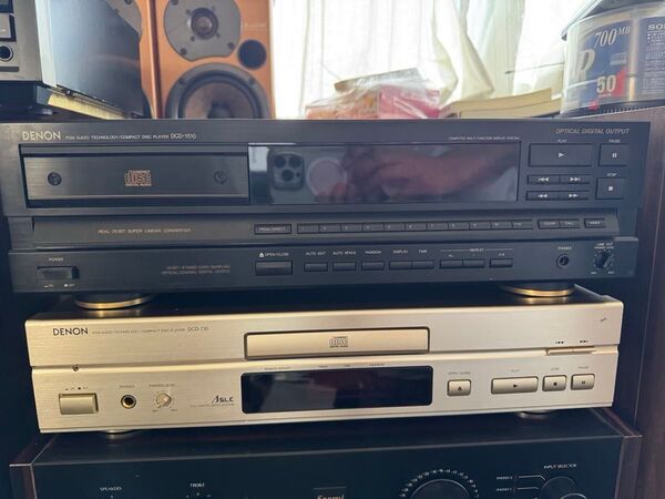 【ジャンク】DENON DCD-1510 CDプレーヤー リモコン付