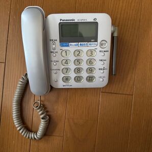Panasonic VE-GP33-S 電話機 子機1台付き