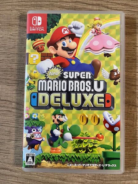 Nintendo Switch ソフト スーパーマリオブラザーズ U デラックス ニンテンドースイッチ
