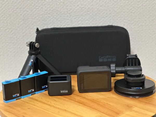 GoPro HERO9 Black アクションカメラ&付属品多数