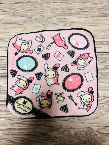 センチメンタルサーカス プチタオル ハンカチ サンリオ キャラクターグッズ タオルハンカチ