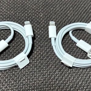 セール!Apple 純正 タイプC to ライトニングケーブル 2本セット 1m【新品・未使用品】