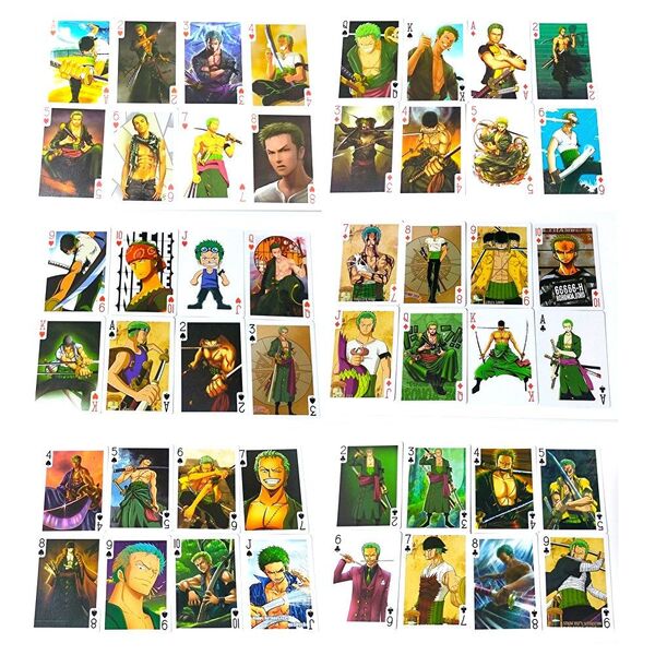 ロロノア ゾロ トランプ ワンピース グッズ>漫画DVD アニメ>フィギュア>ポスター>acg>カード>セット>まとめ売り