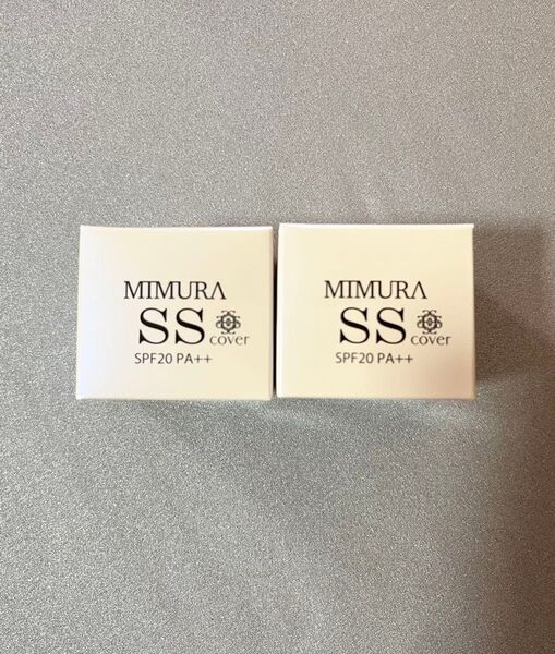 ミムラ スムーススキンカバー 20g 2個セット MIMURA 化粧下地