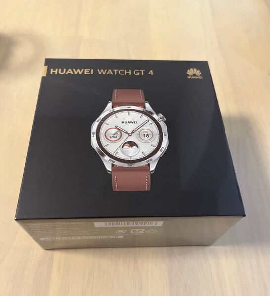 HUAWEI WATCH GT 4 46mm ブラウン