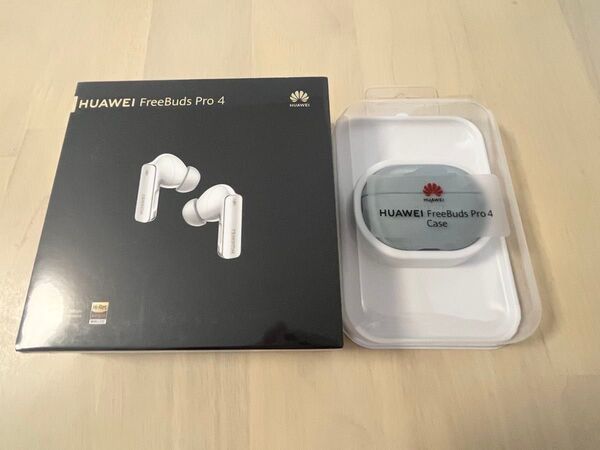 HUAWEI FreeBuds pro 4 ホワイト 専用ケース付き