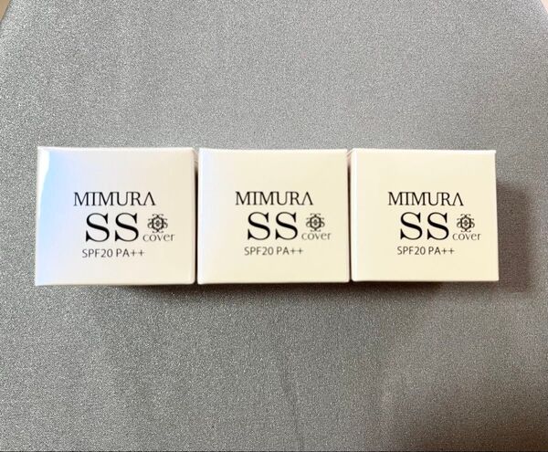ミムラ スムーススキンカバー 20g 3個セット MIMURA 化粧下地