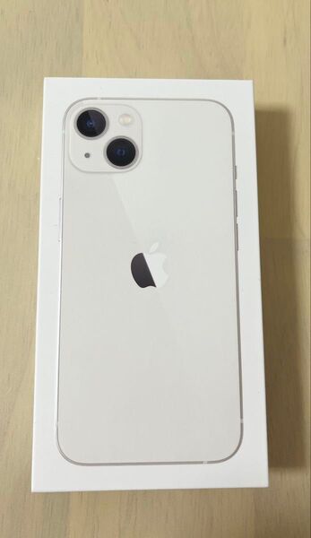 iPhone13 128GB スターライト SIMフリー 利用制限◯