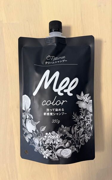 Mee color クリームシャンプー ミーカラー 350g ナチュラルブラウン