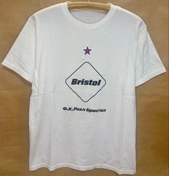 F.C.Real Bristol Tシャツ ホワイト Lサイズ
