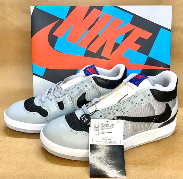 NIKE ナイキアタック スニーカー 26cmグレー コラボ限定品