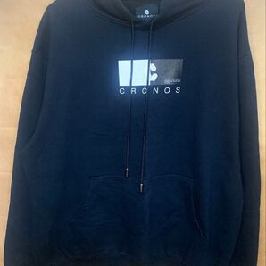 CRONOS プルオーバーパーカー ブラック Lサイズ