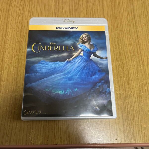 シンデレラ MovieNEX ブルーレイ+DVD
