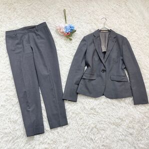 洗える ORIHICA RHYMEオリヒカ ライム パンツ スーツ セットアップ
