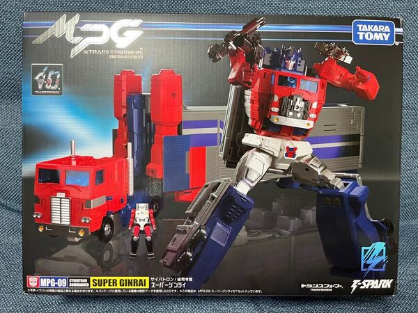 トランスフォーマー スーパージンライ MPG-09 タカラトミー マスターピースGシリーズ