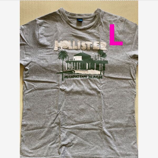 【古着 レア!】HOLLISTER ホリスターTシャツ