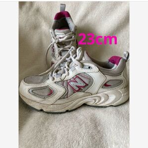 格安 希少 廃盤モデル Newbalance ニューバランス W333WS 23cm