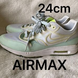 海外限定 ナイキNIKE AIRMAX1ULTRAエアマックス ウルトラ 24cm