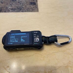 中古PENTAX防水デジタルカメラOptio WG-1ブラック約1400万画素広角28mm光学5倍10m防水OPTIOWG-1BK