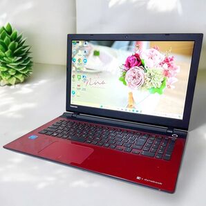 大容量★東芝/ノートパソコン/メモリ16GB/SSD512GB/Webカメラ