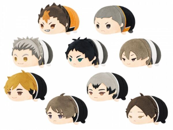 【もちもちマスコット ハイキュー!! vol.3/木葉、田中、西谷】