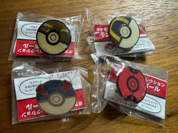 ポケモン ピンズ コレクション 4種セット