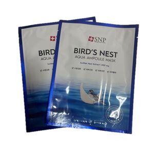 SNP bird’s nest パック 2枚