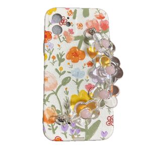 スマホケース iPhone 12 お花 かわいい ケース