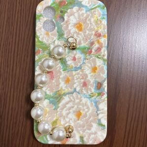 パール iPhone12 ケース