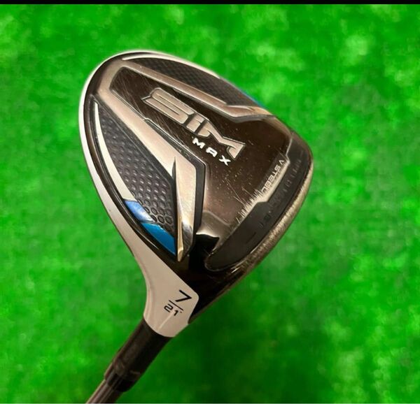 TaylorMade SIM MAX フェアウェイウッド 21度 7番