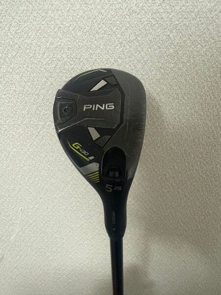 PING G430ハイブリッド #5 26°